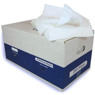 Maxigleam Specialist Polishing Cloth 70x60cms 4kg Case